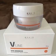 HDI V LINE BSKIN REGENERATIVE NIGHT CREAM V-LINE VITA ADVANCED VLINE