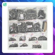 [ 20 pieces ] Transistor 2N5401 HT7130 13001 M28S S8550 D468 C2482 C9012 C9013 C1008 A928A B892 lC82