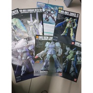 BANDAI Manual for gunpla (gunpla spare parts)