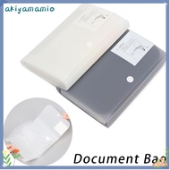 AKIYAMAMIO A6 File Folder Fashion File  Expanding 12 Pockets