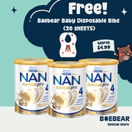 [Authentic] NAN Optipro Supreme PRO 3 - 800g [Baebear.sg]