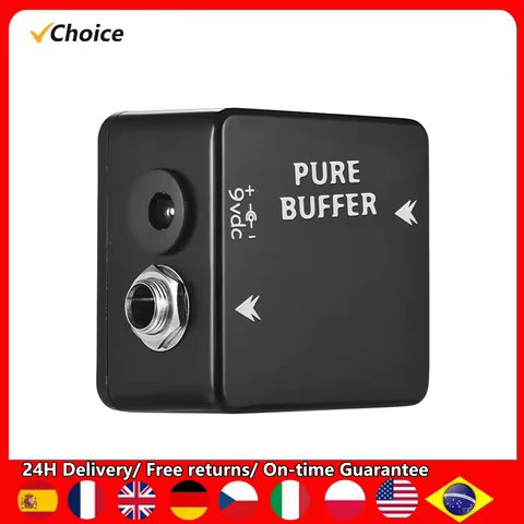 MOSKYAudio PURE BUFFER Guitar Buffer Effect Pedal Full Metal Shell Effect Pedal