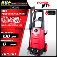 [ 100% Original ]Power Jet (H2300) High Pressure Water Jet Cleaner 130 Bar (Induction Motor)