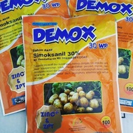 Fungisida DEMOX 30WP plus zinc &amp; zpt 100 gram, fungisida sistemik,