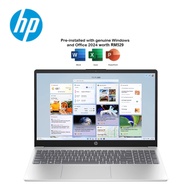 HP 15-fd0621TU 15.6" FHD Laptop Natural Silver