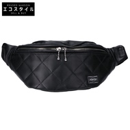 Porter x Lewis Leathers，成色極佳，390-92986，皮革原子鏈包 [二手]