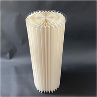 Elegant Paper Cylinder Display Stand | Foldable Cylinder Paper Roman Column Style for Wedding Party 