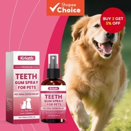 PawHaven Pet Oral Care Spray Natural Breath Freshener Mint Vitamin B1 Plaque Tartar Control 118ml