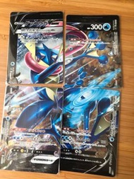 寶可夢 ptcg V-UNION 甲賀忍蛙 （日版）