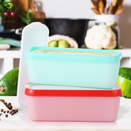 2Pcs Ice Cream Containers Double Wall Insulation Ice Cream Tub with Lid 1.5 Quarts Ice Cream Box Sli