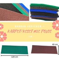 CARPET/ DOOR PLAINmie 40 x 120cm IJN Plaza