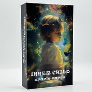 COD Inner Child Oracle Cards Tarot Cards Fortune Telling Toys Self-Exploration Inner Healing 12x7cm