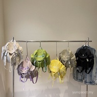 Schoolbag College Student Female 14L Cap Backpack Large Capacity Travel Backpack