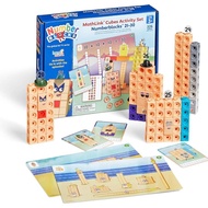 Hand2mind MathLink Cubes Numberblocks 21-30 Activity