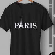 PREMIUM PARIS T-SHIRT - COTTON COMBED 30S - DISTRO T-SHIRT - T-SHIRT - UNISEX T-SHIRT - SGF
