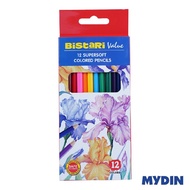 Bistari Value Colour Pencil SJAHM240-002 (12L)