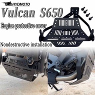 For KAWASAKI VN650 Vulcan S 650 EN650 VN 650 Motorcycle Accessories Engine Guard Chassis Protection 