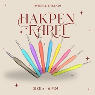 Rubber Crochet Hook HOOK - Sewing Needle Crochet HOOK