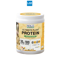 Nola Ultimate Plant Protein Tokyo Banana flavor 800 g . - โนล่า อัลติเมทแพลนท์โปรตีน กลิ่นกล้วย 800 