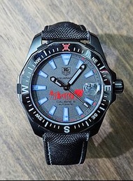 豪華錶 x 海賊王 TAG HEUER x ONE PIECE 日本 限定版，AQUARACER Calibre 5 泰格豪雅 腕錶 Watch 鈦金屬 Titanium 機械 自動 手錶，1000枚