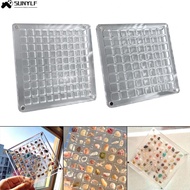 SUNYLF-Acrylic Magnetic Seashell Display Box  Seashell Display Box  Diamond Storage Box 1PCS