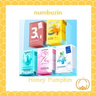 Numbuzin Mask 5pcs 5 Variants [no box]
