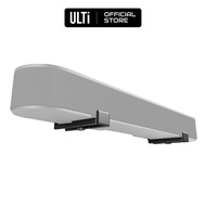 ULTi Bookshelf Audio Speaker Stand &amp; Soundbar Wall Mount, Dual Bracket Holder Stand, Depth Adjustable, Holds 15kg