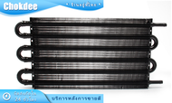 พร้อมส่ง แผงออยเกียร์6แถว OIL COOLER TRANSMISSION ออยเกียร์ ชุดออยเกียร์