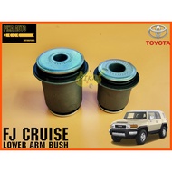 TOYOTA FJ CRUISE GSJ15 FRONT LOWER ARM BUSH BIG / SMALL 48654-60050 48655-60050