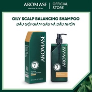 AROMASE Oily Scalp Balancing Shampoo 400ml