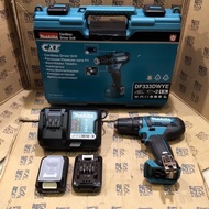 NEW MESIN BOR BATERAI CORDLESS DRILL 12V MAKITA DF333D ORIGINAL QUALITY