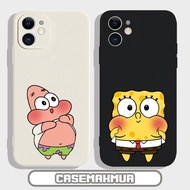 Soft case motif sp0ngebop for Vivo Y15S Y15A Y01 Y21 Y33S Y21T Y35 Y22 V25 Y75 T1 Y16 Y30 Y50 Y91C Y