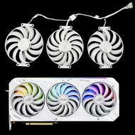 ASUS ROG STRIX RTX 3070 3080 3090 Gaming White Fan Replacement