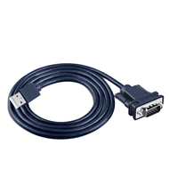 USB to RS232 Converter DB9 Serial Port Cable Industrial 9-Pin Conversion Cable DB9 Male Female Data 