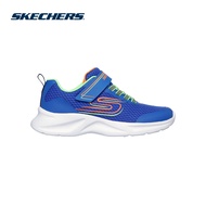 Skechers สเก็ตเชอร์ส รองเท้าเด็กผู้ชาย Boy Dynamatic Shoes - 405112L-BLLM
