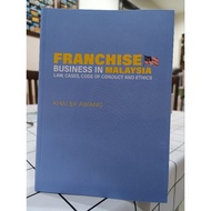 ZBH. Franchise Business in Law, Cases, Code of Conduct and Ethics. Khalek Awang
