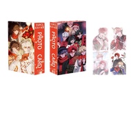 54-55pcs Manhwa Anime Link Click A Certain Someone Lomo Cards Fake Slackers Trapped in the Eternal N