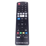 Universal Smart Bluray Disc DVD Player TV Remote Control Replacement for  AKB73735801 BP330 BP530 BP