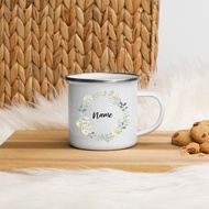 【In stock】Personalized Mug Family Name Cup Custom Name Drink Tea Coffee Hot Chocolate Mugs Best Original and Fun Teachers' Day Gift