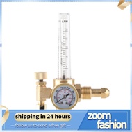 Zoomfashion WX‑191‑03 G5/8‑14 Gas Flowmeter Regulator Argon Pressure Reducer S HAN