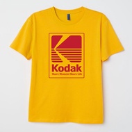 KODAK T SHIRT FILM CAMERA เสื้อยืด ฟิมล์ กล้องถ่ายภาพ โกดัก ผ้า cotton 100% 20.32 size m-3XL