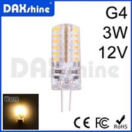 DAXSHINE 48 LED G4 3W 12V Warm White 2800-3200K 150-170lm