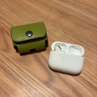 AirPods Pro 1 左耳 + 充電器 + Coach 保護套