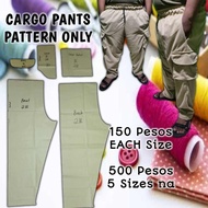 Cargo Pants / Baggy Pants Sewing Pattern | 5 Sizes S–2XL | With Free Tutorial