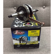 🔥KRISS 110 / 120 IKK RACING CRANKSHAFT JET 4MM +8MM