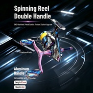 TzYu Titanium Knob Spinning Double Handle 92mm for Shimano Daiwa Fishing Reel Handle