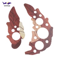 Simhoa 2 Pieces Guitar Scratch Protector Guitar Pickguard for Guitar Practicers