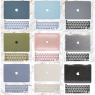 Macbook Case + Silicone Keyboard  Air13 /  Pro13 / M1 / M2 / M3 / Pro14  เคส แมคบุ๊ค และ ซิลิโคนคีย์