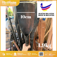 [miniHouse] Made in Malaysia Heavy Duty Iron Soil Dig Shovel with Handle Chop Tanah Penggali Tanah C