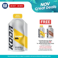 Koda Energy Gels 45g x 1s | Sports Energy Gel (Various Flavour)